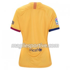 Completo Calcio Barcellona Donna Divisa Trasferta 2019/2020 